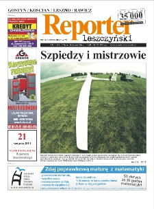 Reporter leszczyński 2014.07.17 R.3 Nr11(42)