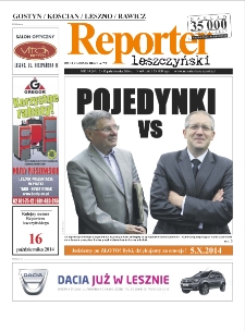 Reporter leszczyński 2014.10.02 R.3 Nr14(45)