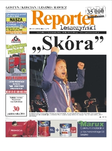 Reporter leszczyński 2014.10.16 R.3 Nr15(46)