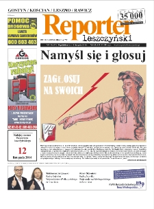 Reporter leszczyński 2014.10.30 R.3 Nr16(47)