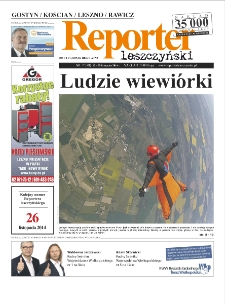 Reporter leszczyński 2014.11.12 R.3 Nr17(48)