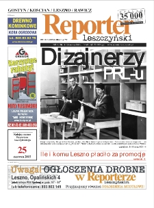Reporter leszczyński 2015.06.11 R.4 Nr9(60)