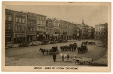 Rynek od strony zachodniej, okres międzywojenny