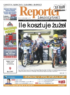 Reporter leszczyński 2015.06.11 R.4 Nr9(60)