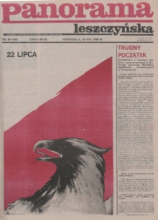 Panorama Leszczyńska 1989.07.23 R.11 Nr30(496)