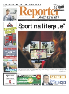 Reporter leszczyński 2015.09.10 R.4 Nr13(64)