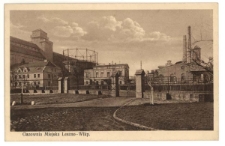 Gazownia Miejska, 1928 r.