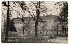 Gmach Sądu w Lesznie (Pałac Sułkowskich), 1932 r.