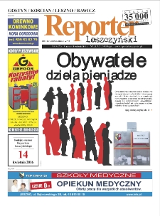 Reporter leszczyński 2016.03.17 R.5 Nr4(75)