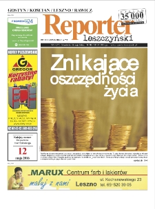 Reporter leszczyński 2016.04.28 R.5 Nr6(77)