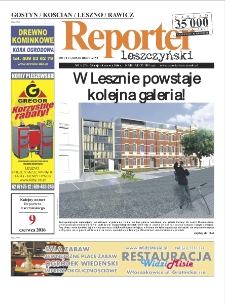 Reporter Leszczyński 2016.05.25 R.5 Nr8(79)