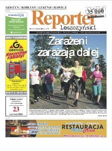 Reporter leszczyński 2016.06.09 R.5 Nr9(80)
