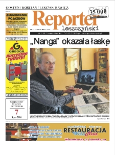 Reporter Leszczyński 2016.06.23 R.5 Nr10(81)