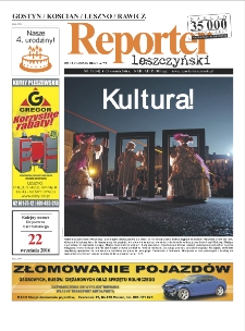 Reporter leszczyński 2016.09.08 R.5 Nr13(84)