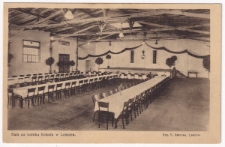 Sala na boisku Sokoła w Lesznie