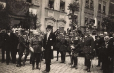 Wizyta w Lesznie prezydenta RP Stanisława Wojciechowskiego, 23 maja 1925 r.