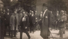 Wizyta w Lesznie prezydenta RP Stanisława Wojciechowskiego, 23 maja 1925 r.
