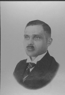 Burmistrz Leszna w latach 1923-1939 Jan Kowalski, około 1926 r.