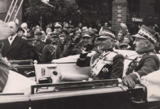 Wizyta w Lesznie marszałka Edwarda Rydza-Śmigłego, 21 maja 1939 r.