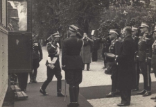 Wizyta w Lesznie marszałka Edwarda Rydza-Śmigłego, 21 maja 1939 r.