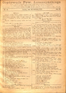Orędownik Powiatu Leszczyńskiego 1922.04.19 R.3 Nr 23