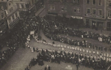 Procesja Bożego Ciała w Lesznie, 1920 r.