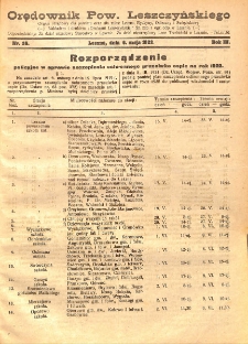 Orędownik Powiatu Leszczyńskiego 1922.05.06 R.3 Nr 26