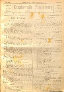 Orędownik Powiatowy 1922.10.03 R.3 Nr 55