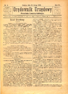 Orędownik Urzędowy Powiatu Leszczyńskiego 1923.02.10 R.4 Nr 8