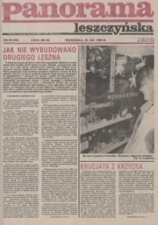 Panorama Leszczyńska 1989.12.10 R.11 Nr 50(516)
