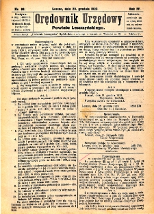 Orędownik Urzędowy Powiatu Leszczyńskiego 1923.12.29 R.4 Nr 68