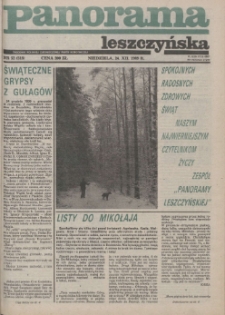 Panorama Leszczyńska 1989.12.24 R.11 Nr52(518)