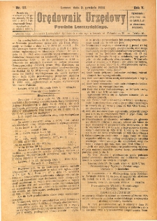 Orędownik Urzędowy Powiatu Leszczyńskiego 1924.12.03 R.5 Nr 57
