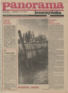 Panorama Leszczyńska 1990.04.01 R 13 Nr13(532)
