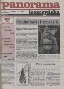 Panorama Leszczyńska 1993.01.17 R.15 Nr2(677)