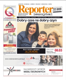 Reporter Leszczyński 2018.02.22 R.7 Nr 2(113)