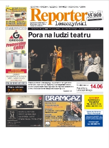 Reporter Leszczyński 2018.05.30 R.7 Nr 8(119)