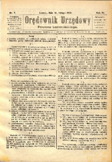 Orędownik Urzędowy Powiatu Leszczyńskiego 1925.02.14 R.6 Nr 7
