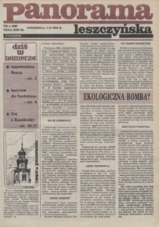 Panorama Leszczyńska 1993.02.07 R.15 nr5(680)