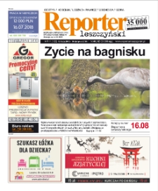 Reporter Leszczyński 2018.07.12 R.7 Nr 11(122)