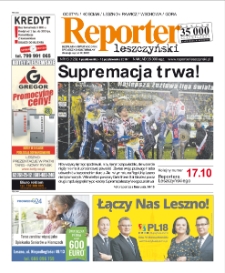 Reporter Leszczyński 2018.10.04 R.7 Nr 15(126)