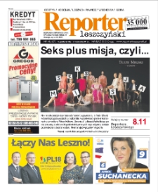 Reporter Leszczyński 2018.10.17 R.7 Nr 16(127)
