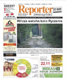 Reporter Leszczyński 2018.11.08 R.7 Nr 17(128)