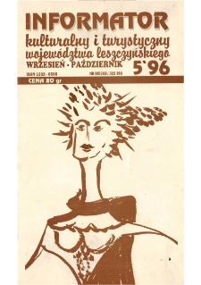 Informator Kulturalny i Turystyczny Wojew&oacute;dztwa Leszczyńskiego 1996.09/10 Nr 5(183)