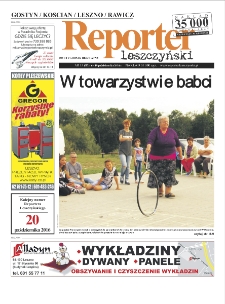 Reporter leszczyński 2016.10.06 R.5 Nr15(86)