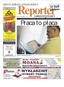 Reporter leszczyński 2016.11.24 R.5 Nr18(88)