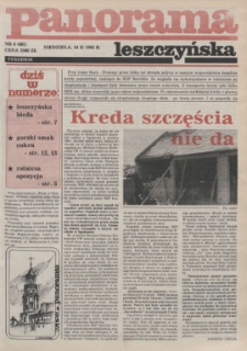 Panorama Leszczyńska 1993.02.14 R.15 Nr6(681)