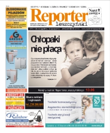 Reporter Leszczyński 2019.05.30 R.8 Nr 8(139)