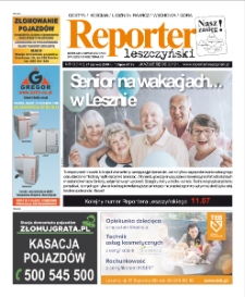 Reporter Leszczyński 2019.06.27 R.8 Nr 10(141)