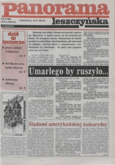 Panorama Leszczyńska 1993.02.28 R.15 Nr8(683)